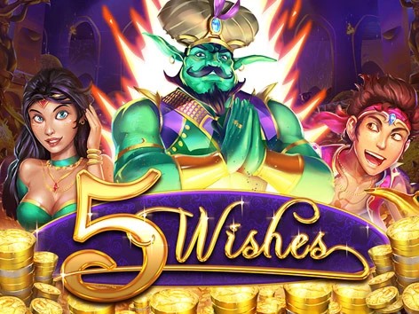 Enjoy 5 Wishes by Pragmatic Play – logo hosted on spinarium-be.com