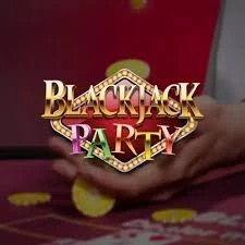 Live Dealer logo of Blackjack Party from Evolution at Spinarium