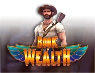 Book of Wealth online game logo by Mancala Gaming on spinarium-be.com
