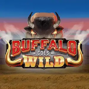 Buffalo Goes Wild by Mancala Gaming, showcased at spinarium-be.com – game logo