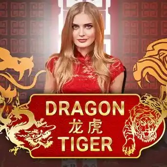Dragon Tiger by Evolution, showcased at spinarium-be.com – game logo
