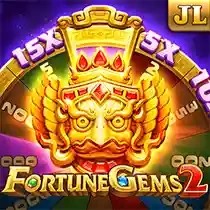 Fortune Gems 2 game by Jili Games – logo hosted on Spinarium
