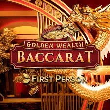 Play the Golden Wealth Baccarat slot by Evolution on Spinarium