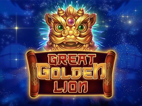 Great Golden Lion logo by Jili Games Spinarium
