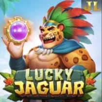 Slots logo of Lucky Jaguar from Jili Games at Spinarium