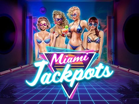 Miami Jackpots logo – Slots by Booming Games at Spinarium