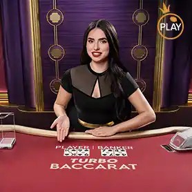 Turbo Baccarat slot visual from Pragmatic Play available on spinarium-be.com