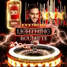 XXXtreme Lightning Roulette by Pragmatic Play, showcased at spinarium-be.com – game logo